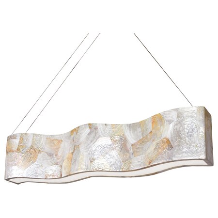 Varaluz Big 8-Lt Linear Pendant - Kabebe 178N07A